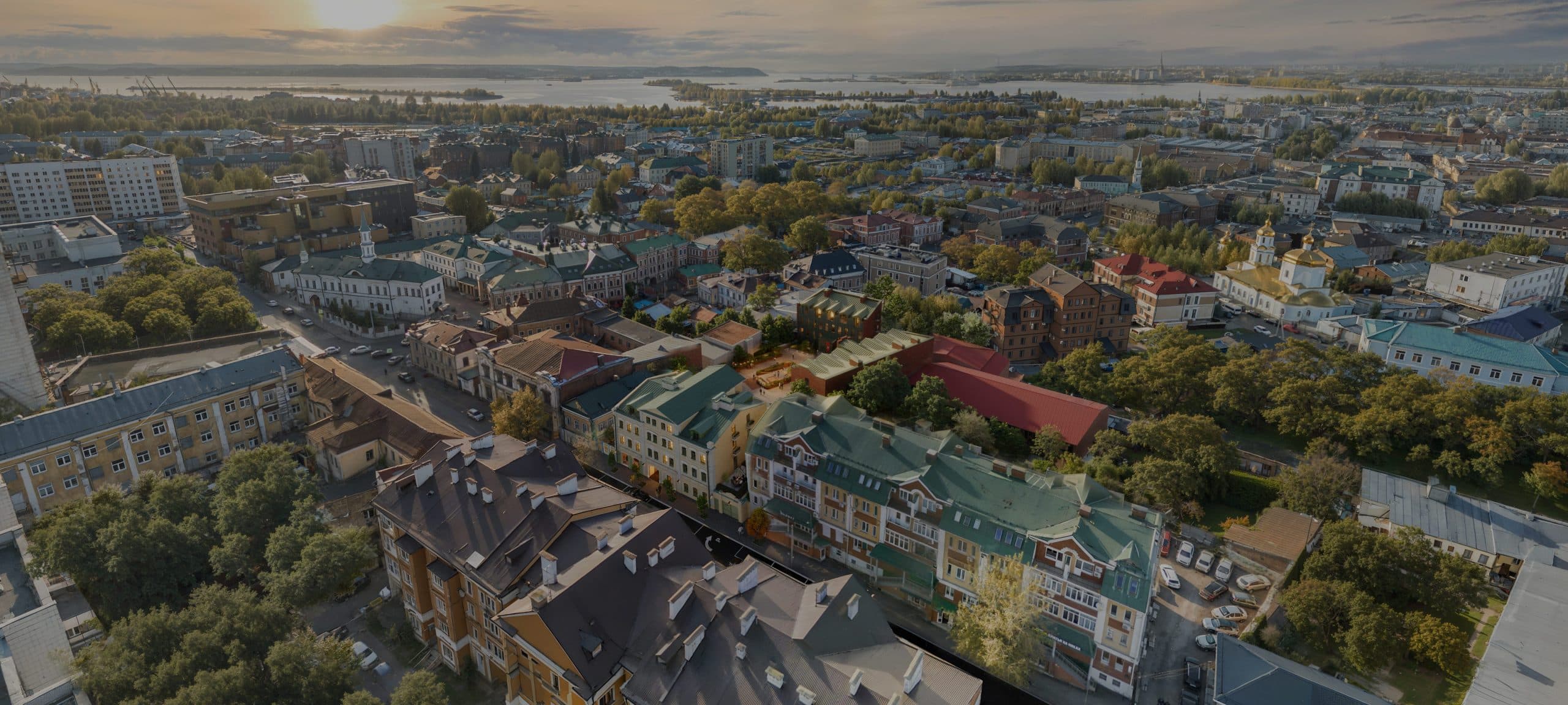 Панорама размещения